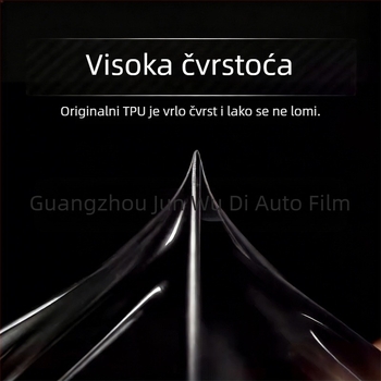 TPU film za zaštitu boje Yamaha NMAX 155 (21-24): samopopravljiv, otporan na ogrebotine — JWUDMVP, 6 mjeseci jamstva