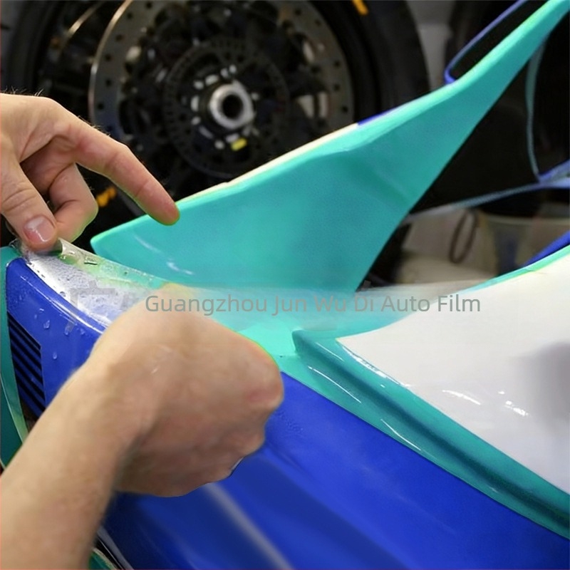 TPU film za zaštitu boje Yamaha NMAX 155 (21-24): samopopravljiv, otporan na ogrebotine — JWUDMVP, 6 mjeseci jamstva