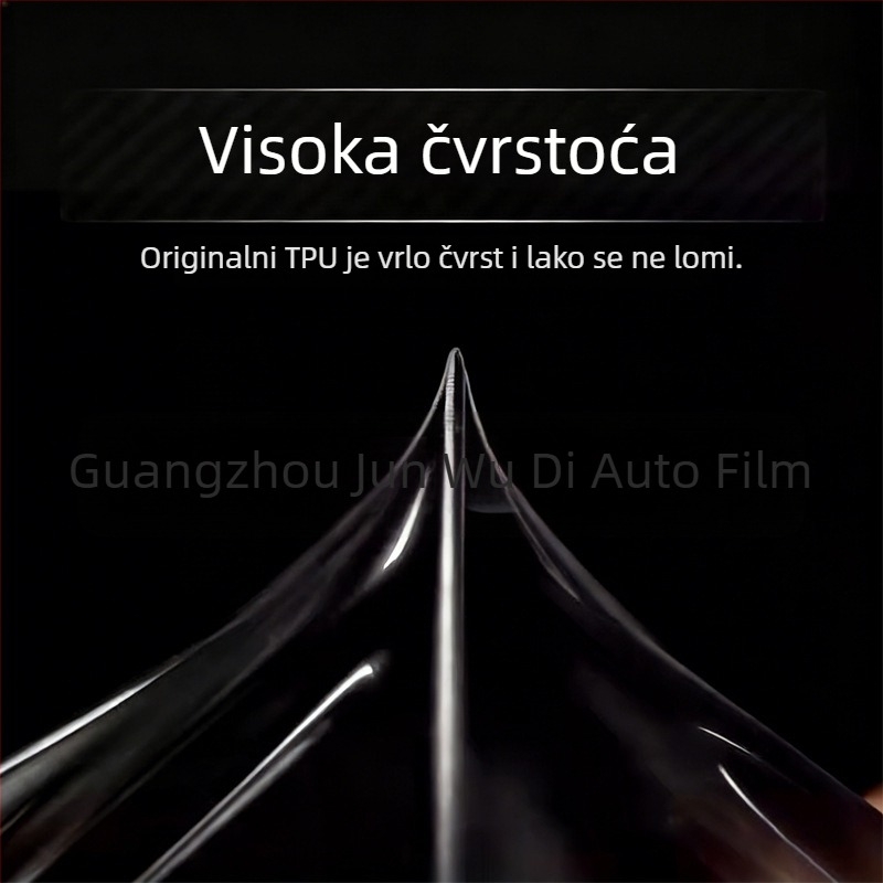 TPU film za zaštitu boje Yamaha NMAX 155 (21-24): samopopravljiv, otporan na ogrebotine — JWUDMVP, 6 mjeseci jamstva