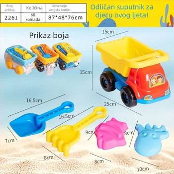 Zhao jiaqi Dječji plastični auto za igru u pijesku na plaži, plastika, uzrast 7–14 godina, 3C certificirano, OEM prilagodba logotipa