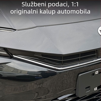 Mreža protiv insekata za prednju rešetku Toyota Camry 9. generacije (modeli 24–26) — ABS, crna, brend Hanbang Jiechen