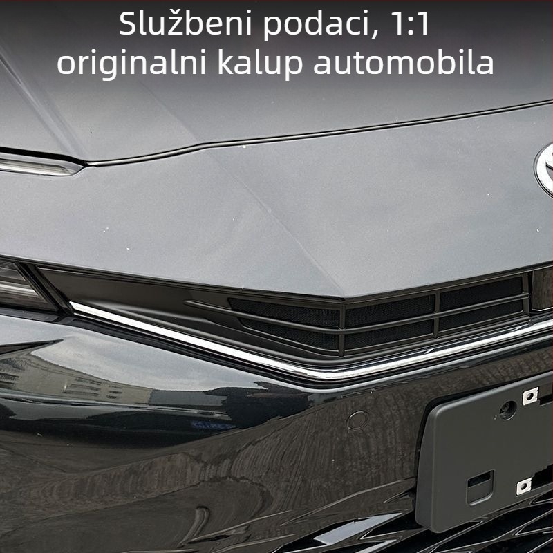 Mreža protiv insekata za prednju rešetku Toyota Camry 9. generacije (modeli 24–26) — ABS, crna, brend Hanbang Jiechen