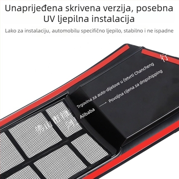 Denza N8L DM Integrirana prednja rešetka s mrežom protiv insekata – dekorativni dodatak; Materijal: ABS; Otvor: Standardni; Promjer žice: Standardni; Životni vijek: Normalan