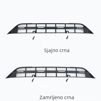 Mreža protiv insekata za VW T-Roc 23-25 (gornje i donje) — Materijal: ABS; Kompatibilnost: VW T-Roc 23-25 (gornje i donje); Marka: Junmiao