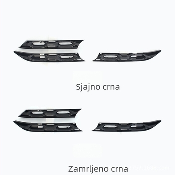 Mreža protiv insekata za VW T-Roc 23-25 (gornje i donje) — Materijal: ABS; Kompatibilnost: VW T-Roc 23-25 (gornje i donje); Marka: Junmiao