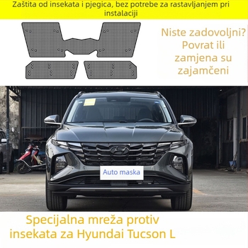 Mreža od nehrđajućeg čelika protiv insekata za automobilni radiatorski sustav — 10 godina vijeka trajanja — Yufuhua