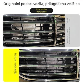 Mreža od nehrđajućeg čelika protiv insekata za automobilni radiatorski sustav — 10 godina vijeka trajanja — Yufuhua