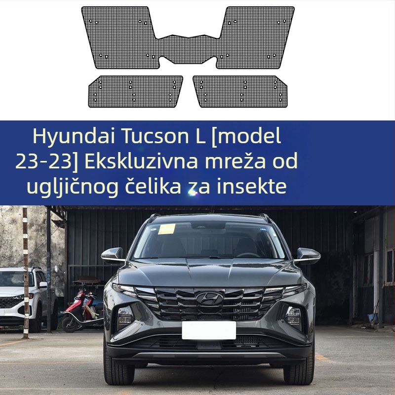 Mreža od nehrđajućeg čelika protiv insekata za automobilni radiatorski sustav — 10 godina vijeka trajanja — Yufuhua
