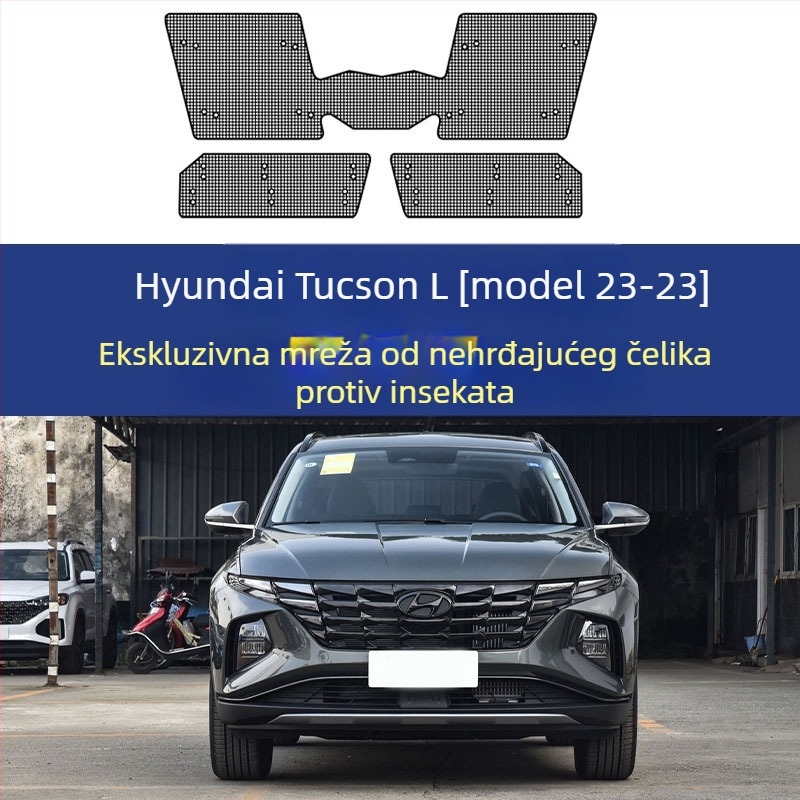 Mreža od nehrđajućeg čelika protiv insekata za automobilni radiatorski sustav — 10 godina vijeka trajanja — Yufuhua