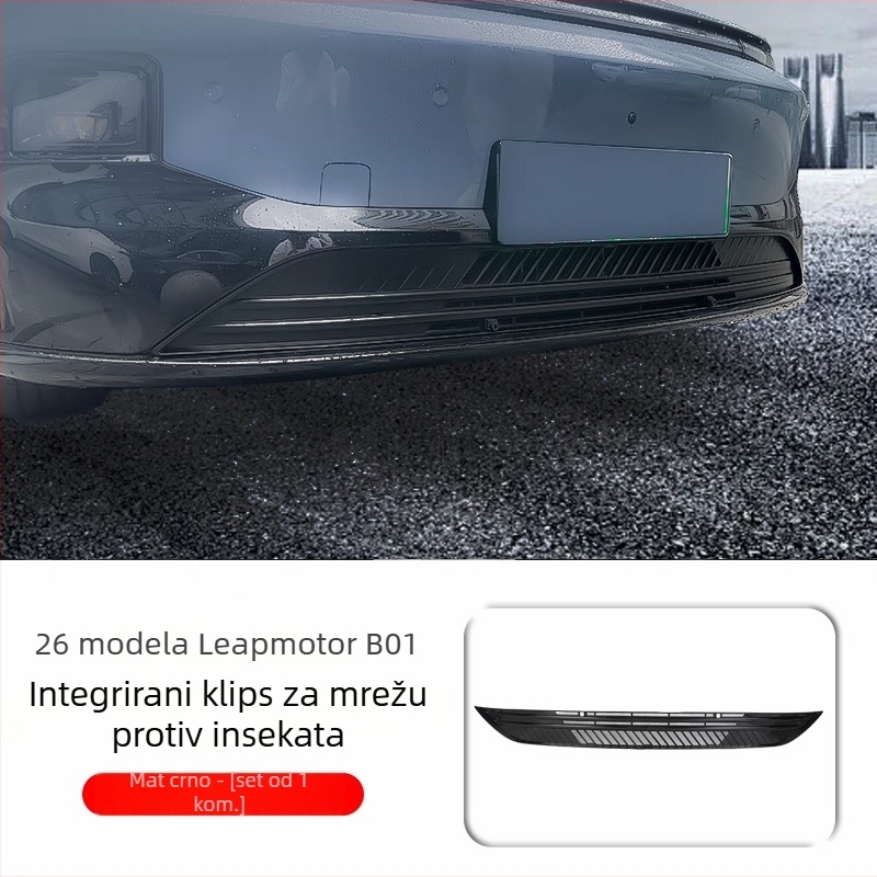 Lingpao B01 auto mreža protiv insekata s TPU filmom koji mijenja boju, brenda Lijie (Materijal: Drugo)
