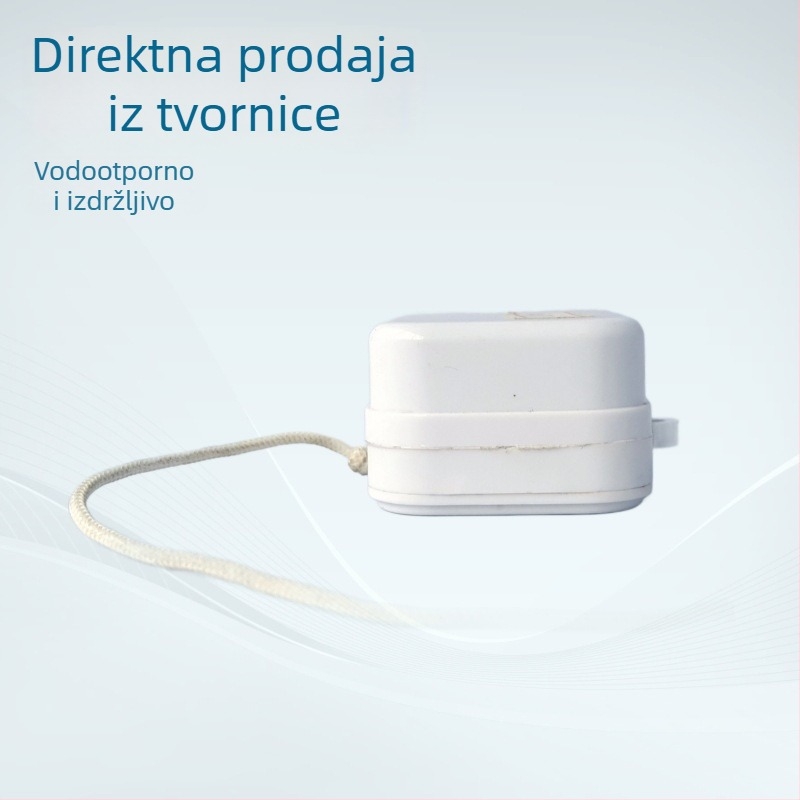 Mehanizam kutije za pjesmu s povlačnom užicom, vodootporan, metal, klasični stil