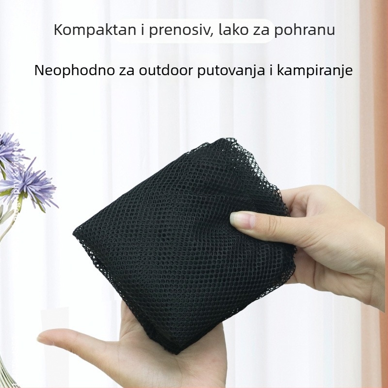 Kai Xiu Glava mreža protiv komaraca za spavanje i vožnju biciklom — prozračna mreža, bez ugradnje, univerzalna primjena