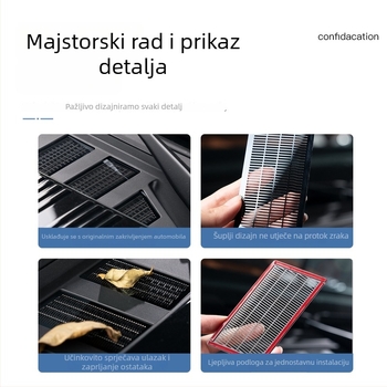 Mrežica protiv insekata za kapu Jietu Zhongheng G700 – Materijal: nehrđajući čelik; Marka: Yulang; Kompatibilnost: Jietu Zhongheng G700