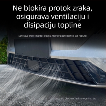 Mreža protiv insekata i zaštitna mreža spremnika vode za Wenjie 26 M7 Extended Range, ABS okvir + nehrđajući čelična mreža, montaža kopčama