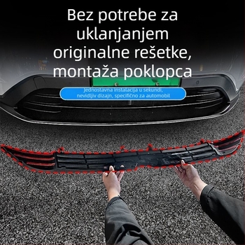 Mreža protiv insekata i zaštitna mreža spremnika vode za Wenjie 26 M7 Extended Range, ABS okvir + nehrđajući čelična mreža, montaža kopčama