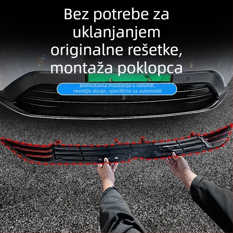 Mreža protiv insekata i zaštitna mreža spremnika vode za Wenjie 26 M7 Extended Range, ABS okvir + nehrđajući čelična mreža, montaža kopčama