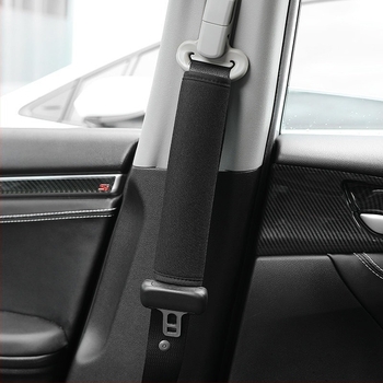 Jastučić za sigurnosni pojas automobila, udoban i prozračan za duga putovanja, štiti ramena i vrat, interni auto dodatak