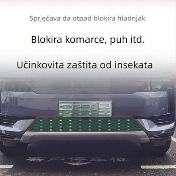 Automobilska mreža protiv insekata za Tengshi N9, zaštitna mreža spremnika vode, prašna mreža, model ZY3754
