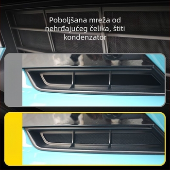 Automobilska mreža protiv insekata za Tengshi N9, zaštitna mreža spremnika vode, prašna mreža, model ZY3754