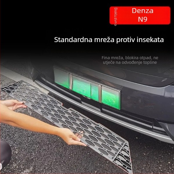 Automobilska mreža protiv insekata za Tengshi N9, zaštitna mreža spremnika vode, prašna mreža, model ZY3754