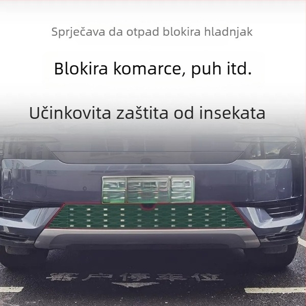 Automobilska mreža protiv insekata za Tengshi N9, zaštitna mreža spremnika vode, prašna mreža, model ZY3754