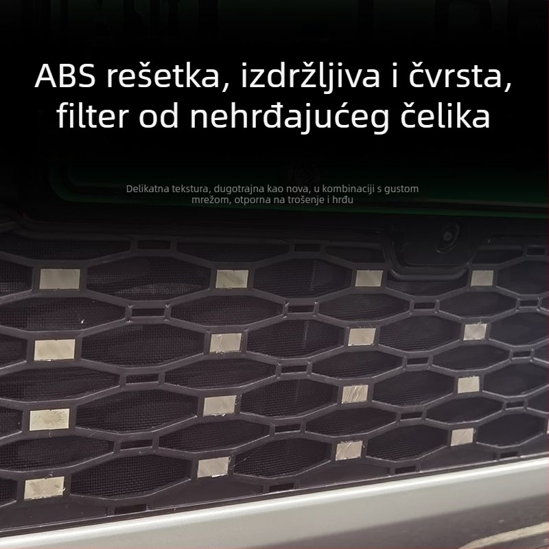 Automobilska mreža protiv insekata za Tengshi N9, zaštitna mreža spremnika vode, prašna mreža, model ZY3754
