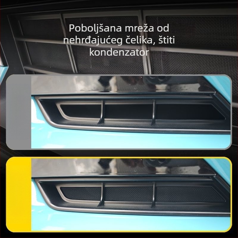 Automobilska mreža protiv insekata za Tengshi N9, zaštitna mreža spremnika vode, prašna mreža, model ZY3754