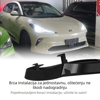 Auto zaštitna mreža protiv insekata s graviranom izradom, stil nacionalnog trenda za zaštitu i dekoraciju