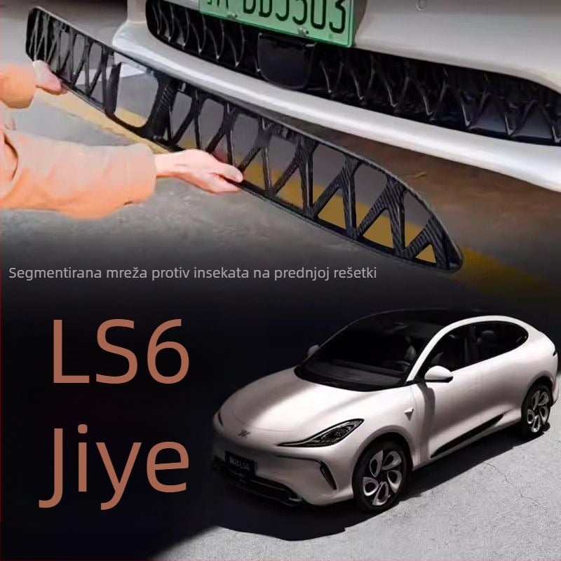 Auto zaštitna mreža protiv insekata s graviranom izradom, stil nacionalnog trenda za zaštitu i dekoraciju