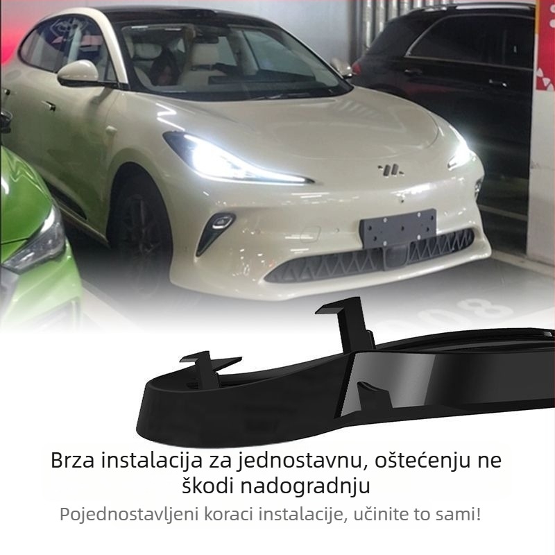 Auto zaštitna mreža protiv insekata s graviranom izradom, stil nacionalnog trenda za zaštitu i dekoraciju