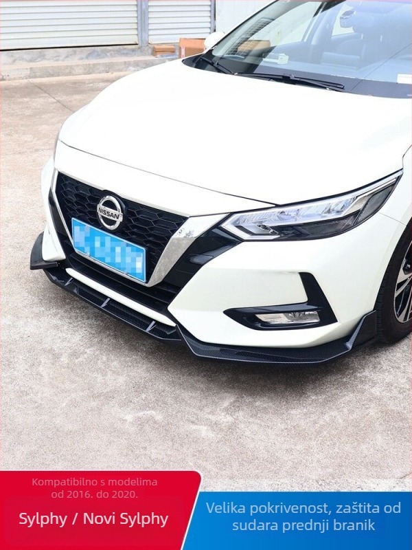 Prednji lip spoiler i zaštita kutova za 14. generaciju Sylphy (2020-2021)
