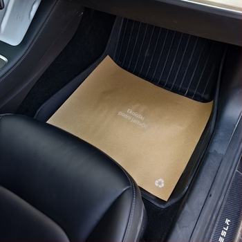 Jednokratne auto podloge za stopala, vuneni materijal; kompatibilno s Audi A6L; debljina 20 mm; težina 10 kg (Posvećeno pokriće vozila)