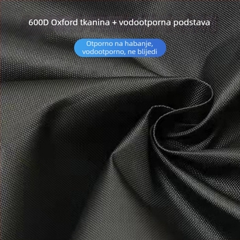 Torba za pohranu dječjeg auto-sjedala - viseći dizajn, Oxford platno, universalna kompatibilnost, prilagodljiva