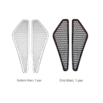 Kook prednja mreža srednje mreže, anti-insect mreža, dvostruka disipacija topline, plastični zaštitni pokrov za prašinu, naljepnica za Changan Deep Blue S07S7