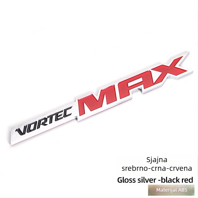 Auto naljepnica Chevrolet Vortec Max 3D, samolijepljiva, Ty-xfl0101