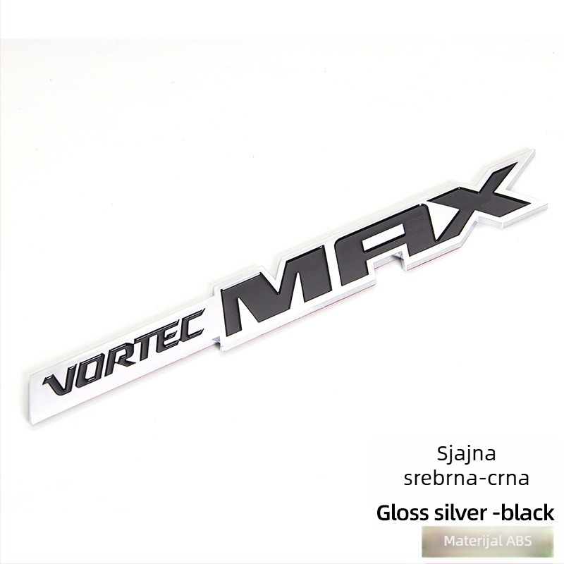 Auto naljepnica Chevrolet Vortec Max 3D, samolijepljiva, Ty-xfl0101