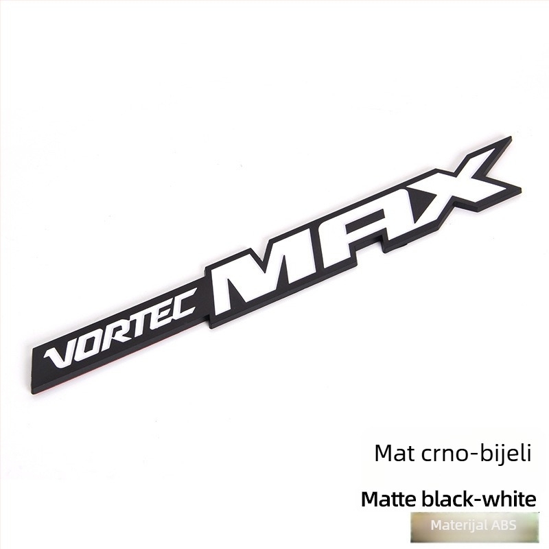 Auto naljepnica Chevrolet Vortec Max 3D, samolijepljiva, Ty-xfl0101