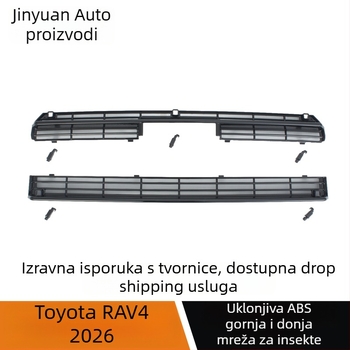 ABS unutarnja mreža protiv insekata za 26. generaciju Toyota RAV4 – gornja i donja mreža, samoljepljiva ugradnja
