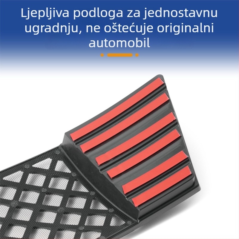 Dekorativna središnja rešetka s ljepilom za otvor zraka, s uzorkom zvijezde, kompatibilna s 26 modela Deep Blue L06 mreža protiv insekata