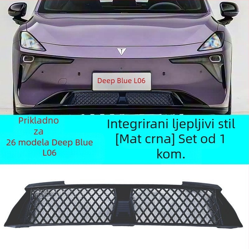 Dekorativna središnja rešetka s ljepilom za otvor zraka, s uzorkom zvijezde, kompatibilna s 26 modela Deep Blue L06 mreža protiv insekata