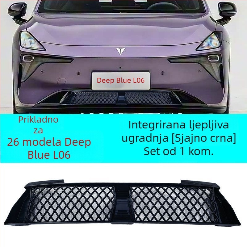 Dekorativna središnja rešetka s ljepilom za otvor zraka, s uzorkom zvijezde, kompatibilna s 26 modela Deep Blue L06 mreža protiv insekata