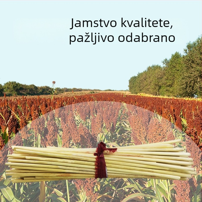 Materijali za rukotvorine: bambusovo tkanje i drveni dijelovi za glazbene kutije.