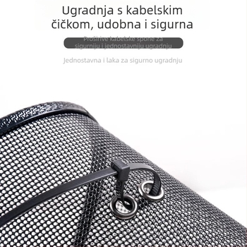 Nehrđajući čelični auto mreža protiv insekata za Audi A7/A7 Sportback, 0,2 mm otvor, promjer žice 0,5 mm, marka Yufuhua, vijek trajanja 1000