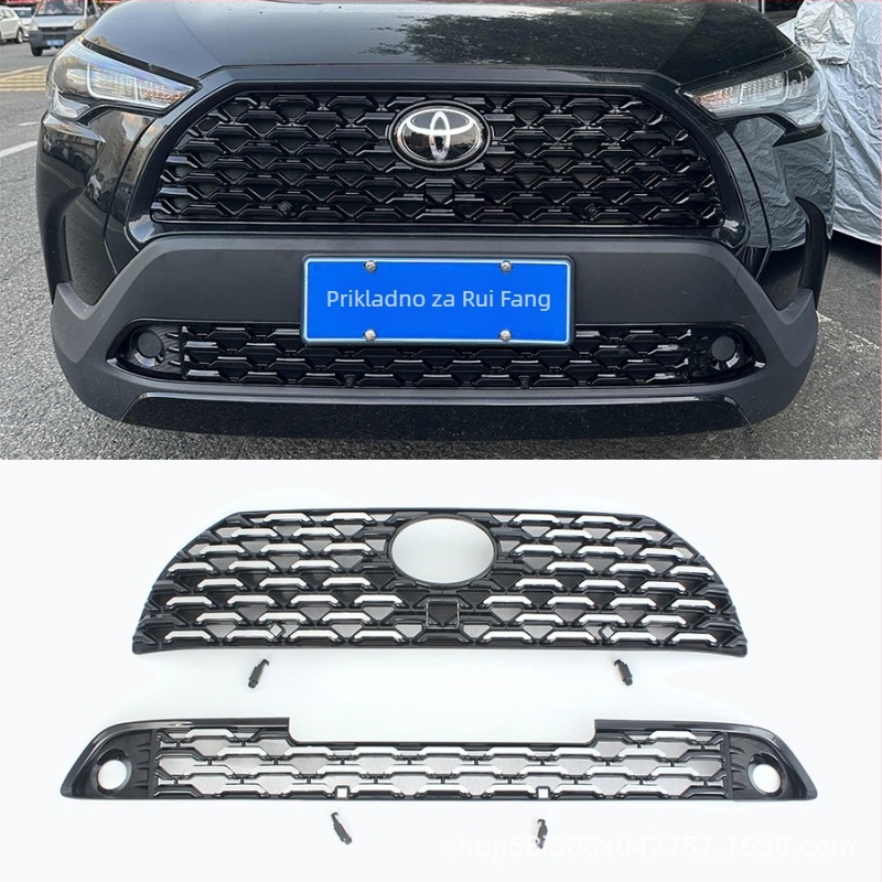 Toyota Corolla 23-25 zaštita mrežom protiv insekata za spremnik vode, ABS okvir + nehrđajući čelik mreža; otvor 0.02; promjer žice 0.02; Junmiao; vijek trajanja 5