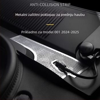 Prednji zaštitni poklopac haube Zeekr 001 (2024–2025) – Metal; Brand Liuzhiyang / Six Sheep; Prostor 6297782867