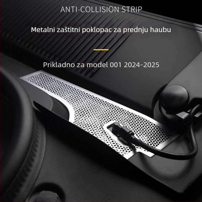 Prednji zaštitni poklopac haube Zeekr 001 (2024–2025) – Metal; Brand Liuzhiyang / Six Sheep; Prostor 6297782867