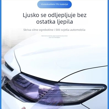 TPU film za prednje svjetlo s funkcijom kontrole svjetla (Materijal: Stickers; Tip: Reflective warning stickers; Ugradnja: s usisnom čašom; Veličina: Drugo; Uzorak: Drugo)