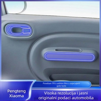 TPU prozirni zaštitni film za LCD zaslon instrumenta – unutarnja zaštita