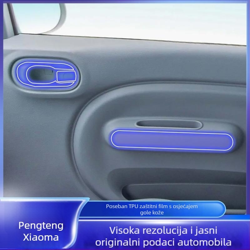 TPU prozirni zaštitni film za LCD zaslon instrumenta – unutarnja zaštita