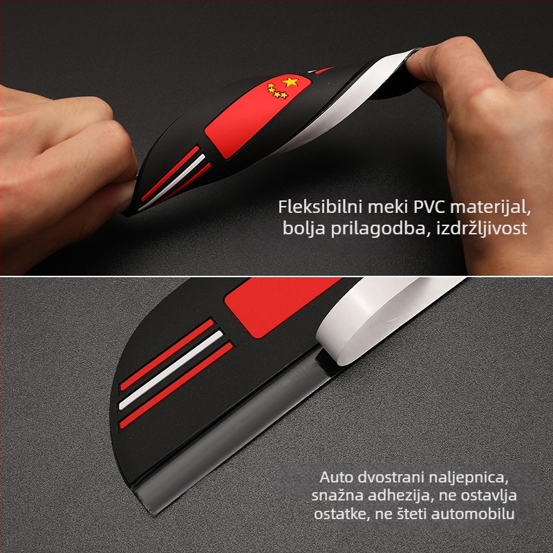 Zaštita od kiše za retrovizor – PVC materijal, snažno prianjanje, univerzalna kompatibilnost, prilagodljivo